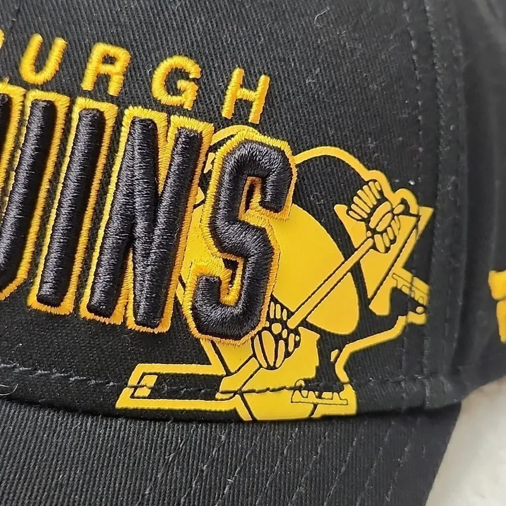 Fanatics Pittsburgh Penguins Velcroback Hat - New